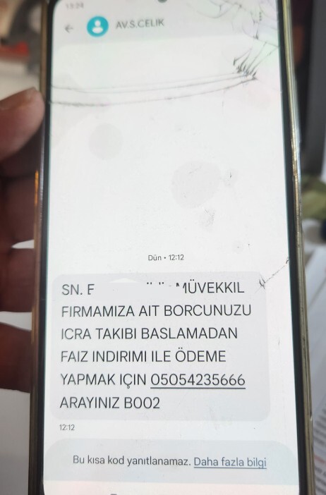 Babama bu tür mesajlar geliyormuş bunlara itimat edilir mi?