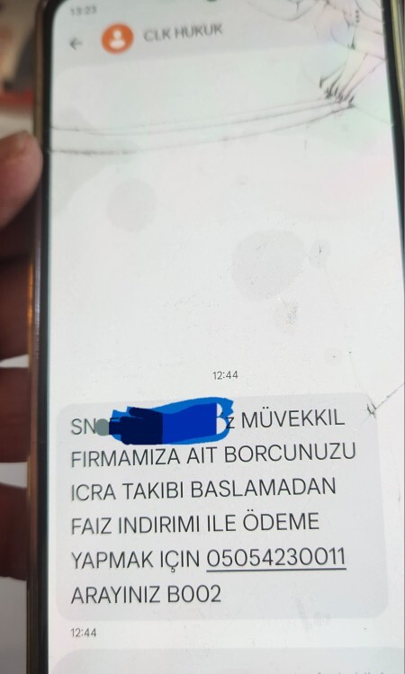 Babama bu tür mesajlar geliyormuş bunlara itimat edilir mi?