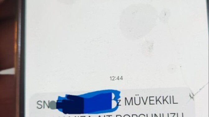 Babama bu tür mesajlar geliyormuş bunlara itimat edilir mi?