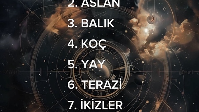 En Popüler Burçlar Açıklandı Sen Kaçıncı Sıradasın?
