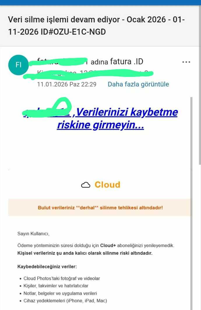 İCloud hesabım silindi mi, kalıcı olarak gittiğini nasıl anlarım?