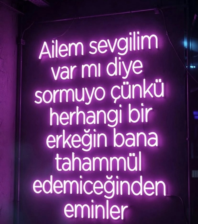 Size tahammül edilir mi?