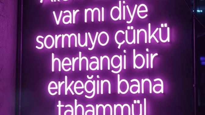 Size tahammül edilir mi?