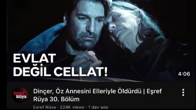 Türk dizileri çok zararlı olmaya başlamadı mı?