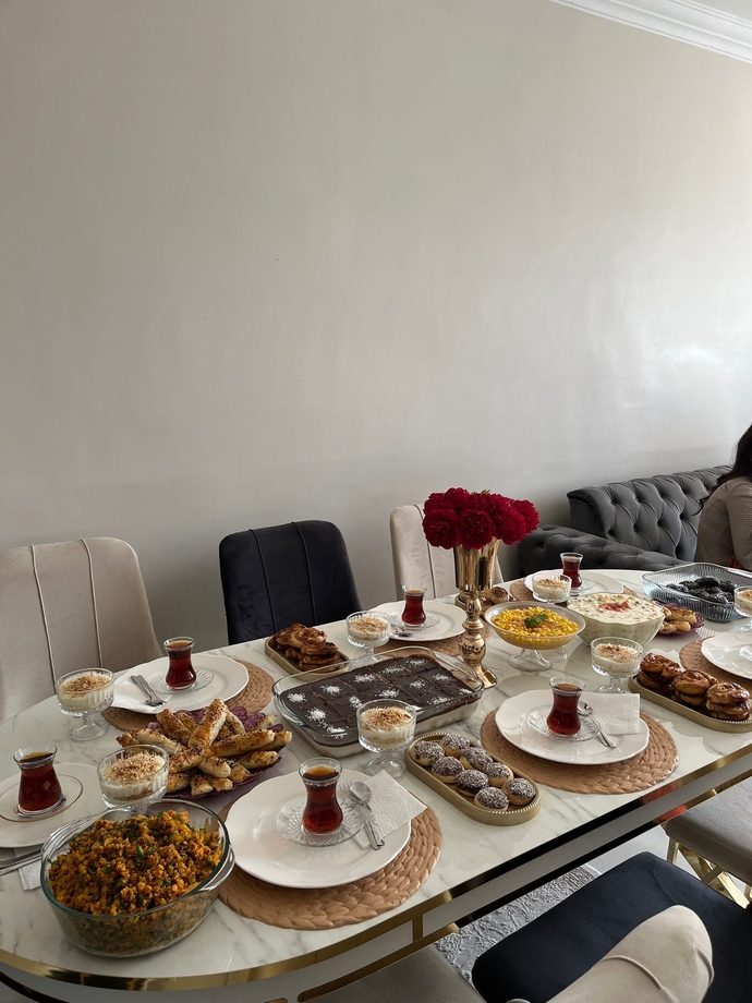 Masam nasıl olmuş🥨☕️🫖🍰?