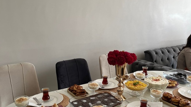 Masam nasıl olmuş🥨☕️🫖🍰?
