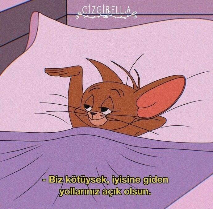 Sizi hiç kötü bildiler mı?