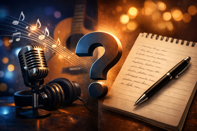 Şarkıyı güçlü yapan melodisi mi yoksa sözleri mi?
