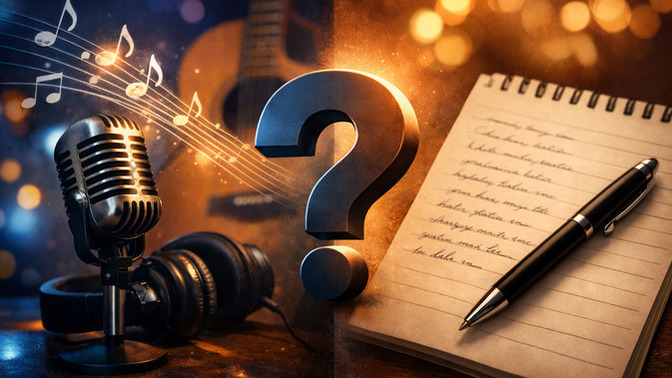 Şarkıyı güçlü yapan melodisi mi yoksa sözleri mi?