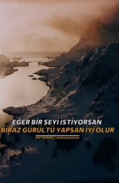 Kime ne söylemek isterdiniz?
