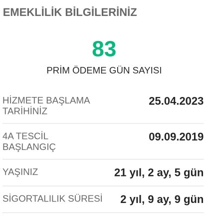 Geç mi kaldım sizce?