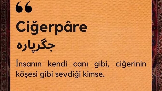 Ciğerinizin köşesi gibi sevdiğiniz birileri var mı?