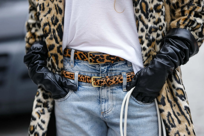 Leopar desenli kıyafetler cool mu abartı mı?