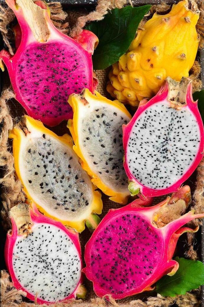 Ejder meyvesi (pitaya) hiç tattınız mı, tadı nasıldır sizce?