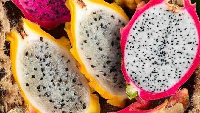Ejder meyvesi (pitaya) hiç tattınız mı, tadı nasıldır sizce?