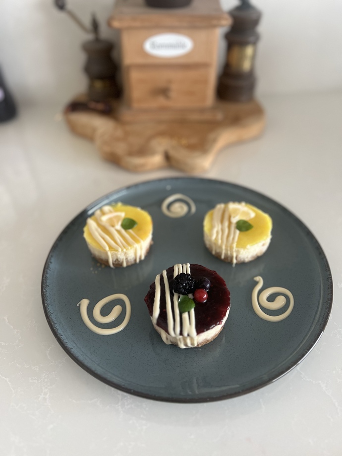 Mini Cheesecakelerim nasıl olmuş?