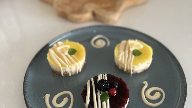 Mini Cheesecakelerim nasıl olmuş?