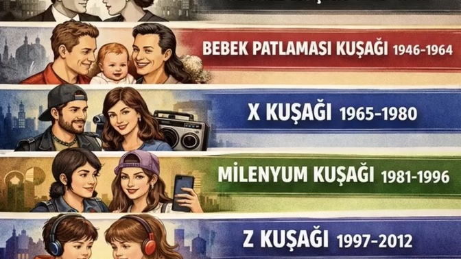 Dürüst Olun sizin kuşağınız hangisi?