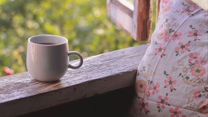 Yaptığınızda size huzur veren şeyler var mı?