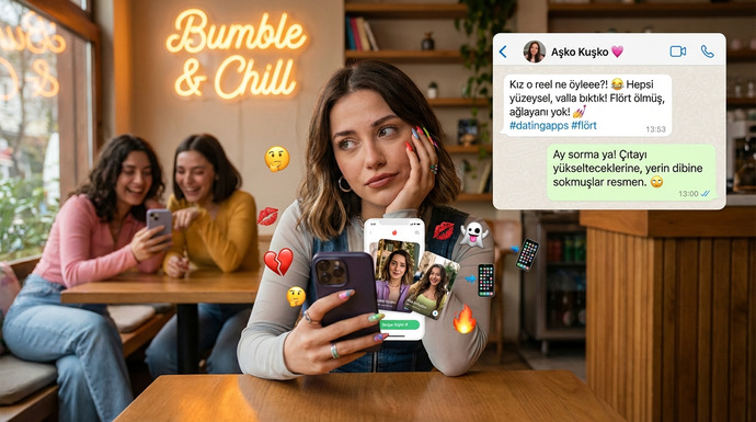Dating appler flörtü bozuyor mu, yoksa çıtayı mı yükseltti? 🤔