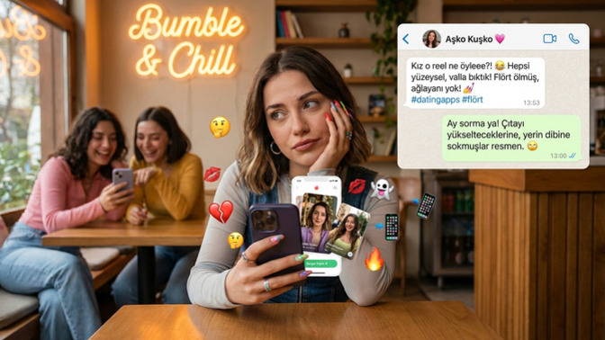 Dating app'ler flörtü bozuyor mu, yoksa çıtayı mı yükseltti? 🤔