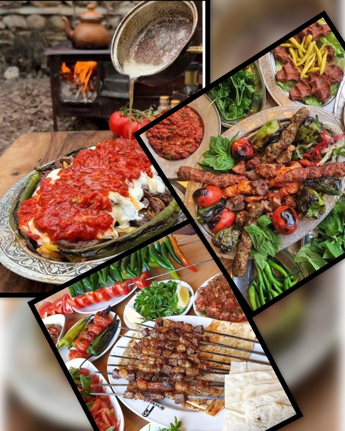 Kebap çeşitleri mi yoksa Suşi mi? Tarafını seç?
