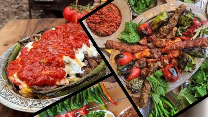 Kebap çeşitleri mi yoksa Suşi mi? Tarafını seç?