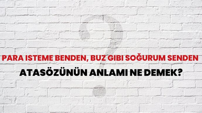Hiç sebepsiz birinden soğuduğunuz oldu mu?