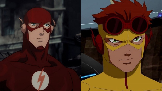Barry Allen vs. Wally West siz en çok hangi karakteri güçlü görüyorsunuz?