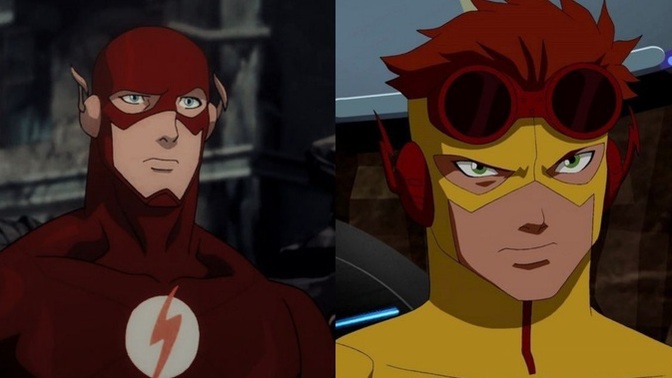 Barry Allen vs. Wally West siz en çok hangi karakteri güçlü görüyorsunuz?