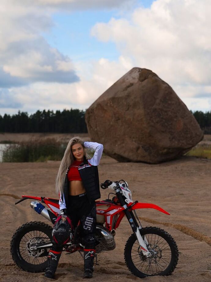 Motocross sever misiniz aktivite olarak iyi bir şey midir?