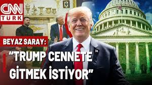 ABD Başkanı Trump: ABDye inancı ben getirdim, cennete gitmem gerek dedi! Sizce Trump cennete gidebilir mi?