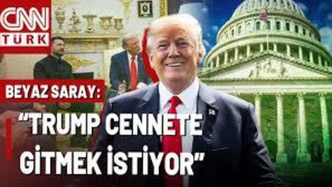 ABD Başkanı Trump: "ABD'ye inancı ben getirdim, cennete gitmem gerek" dedi! Sizce Trump cennete gidebilir mi?