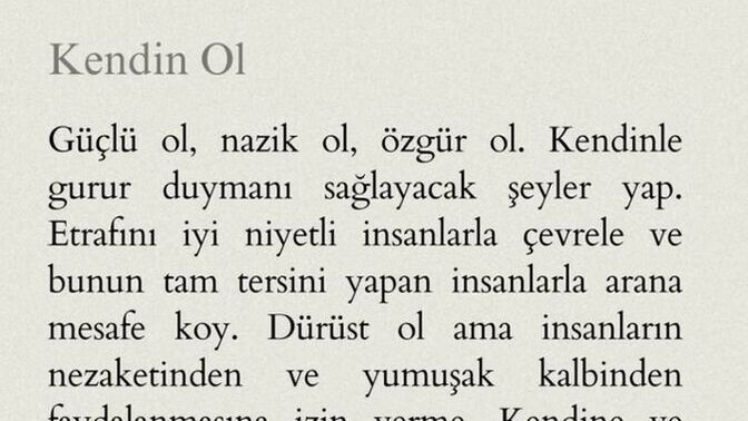 Günlük hayatta gerçekten kendiniz olabiliyor musunuz yoksa rol mü yapıyorsunuz?