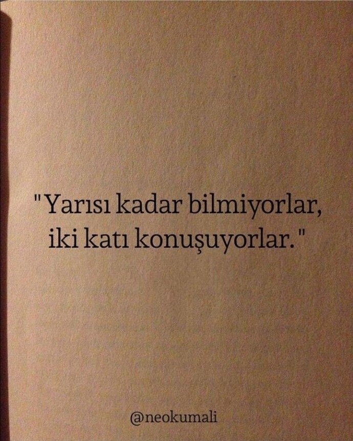 Sözlere kanar mısınız?