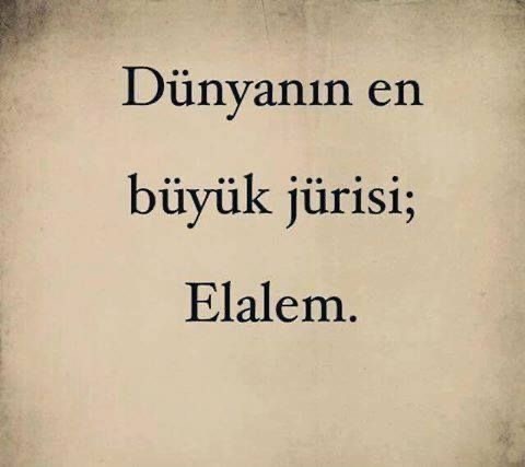 Bilirkişiler tabii bilirler 