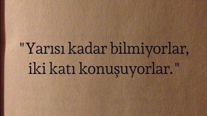 Sözlere kanar mısınız?
