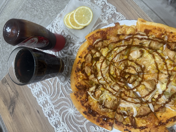 Selam, pizza yiyelim mii? 🍕😍?