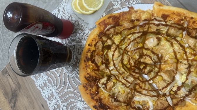 Selam, pizza yiyelim mii? 🍕😍?