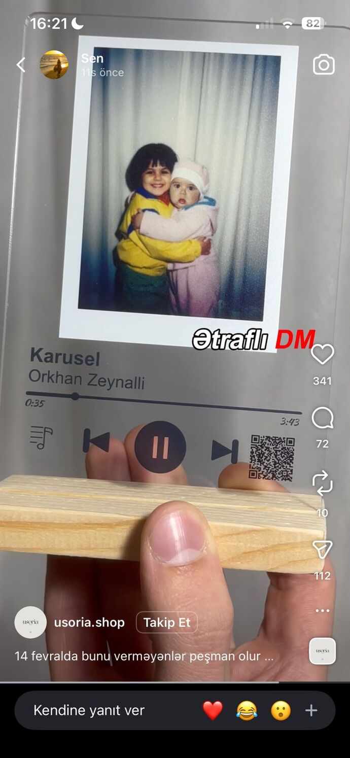 Sevgililer Günü için hediye alacağım, seçtiğim hediye nasıl sizce?