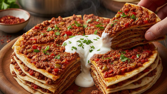 Hamburger gibi kat kat olan ama kökeni bize ait olan Kayseri yağmalası?
