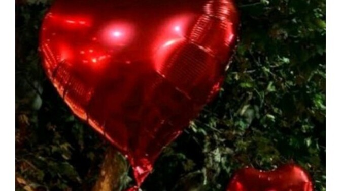 Size bu romantik kırmızı uçan balonu 🎈 hediye edebilir miyim?