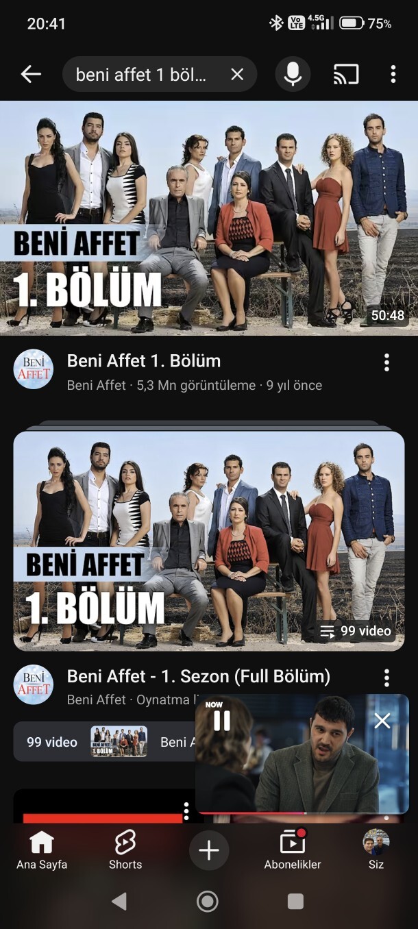 Bu diziyi hatırlayan var mı?