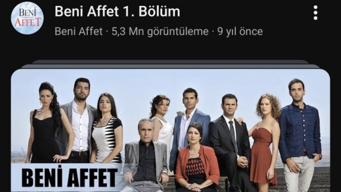 Bu diziyi hatırlayan var mı?