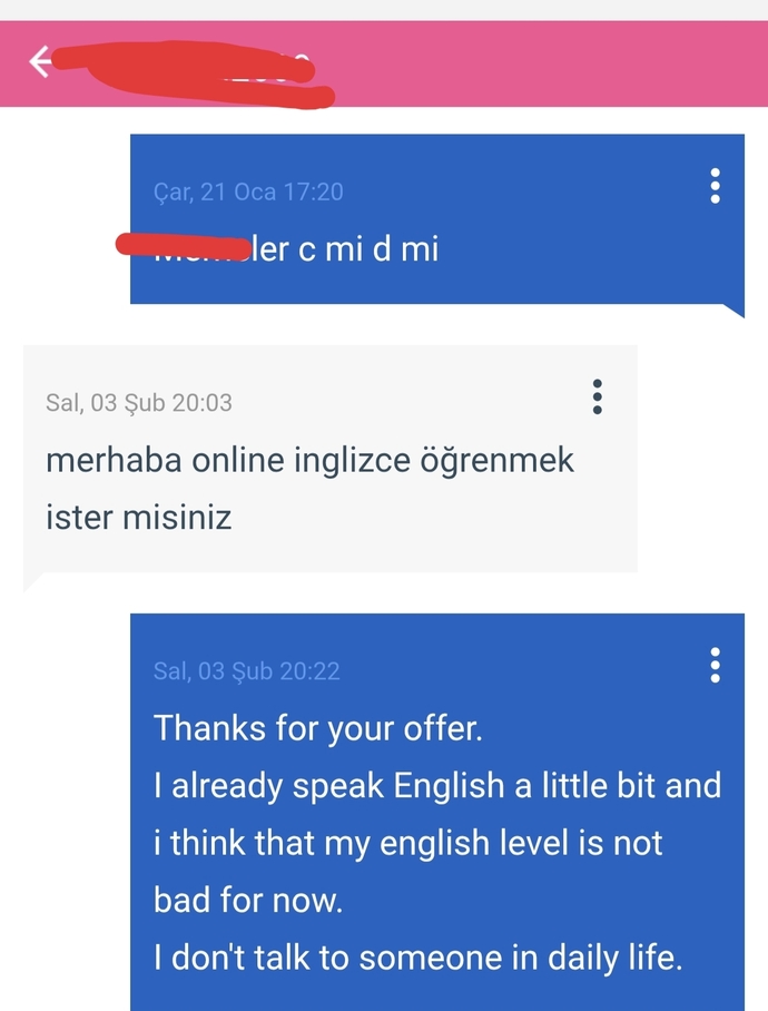 Bana İngilizce kursu vermek isteyen kıza yaptığım mizahi kapak nasıl olmuş?
