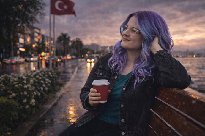 Bugün kendin için küçük de olsa ne yaptın?