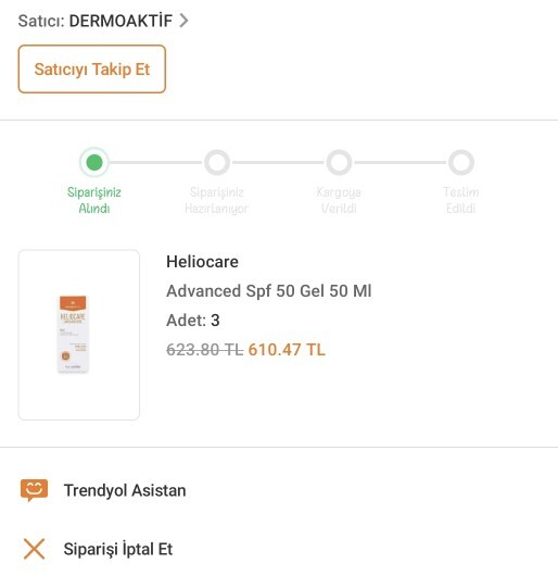 Kendinize en son ne aldınız 💅 ?