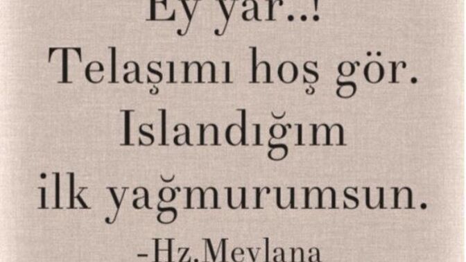 Hiç birinin ilk aşkı oldunuz mu?