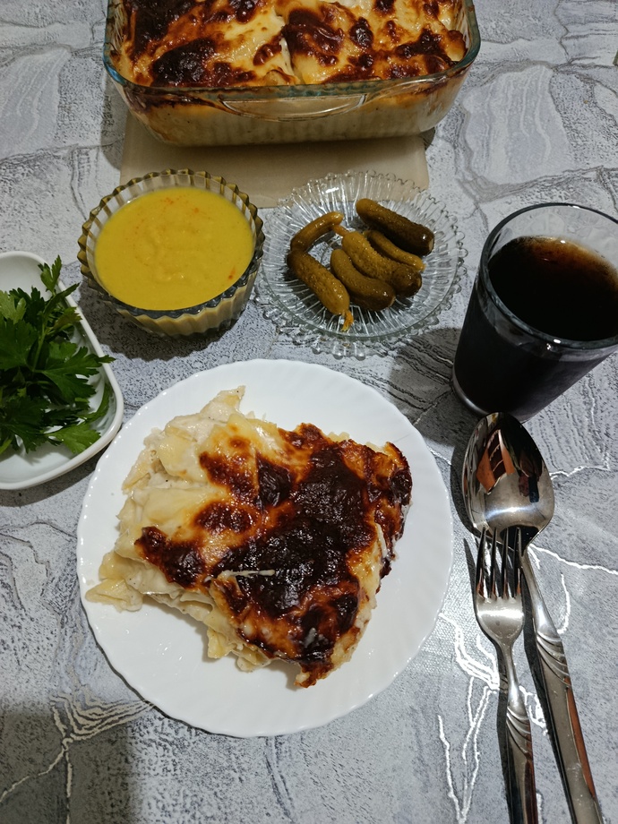 Fırında makarna sever misiniz 😊?