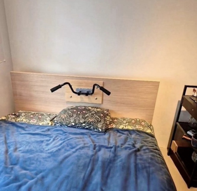 Neden böyle bir tutamaç ola ki?
